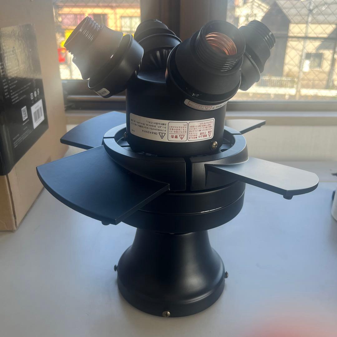 【開封済み未使用品】JAVALO ELF シーリングファン JE-CF001V