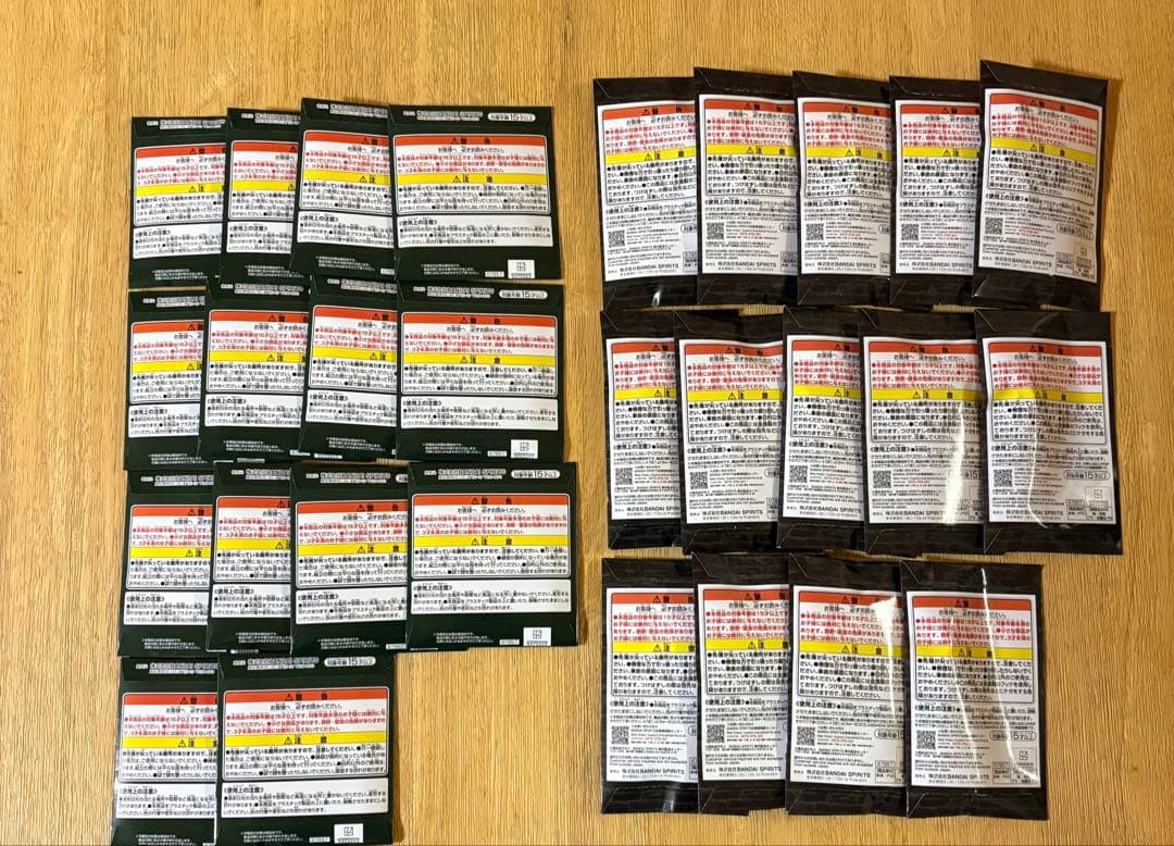 進撃の巨人一番くじ　1ロット(くじ券あり) 全賞66点＋ラストワン