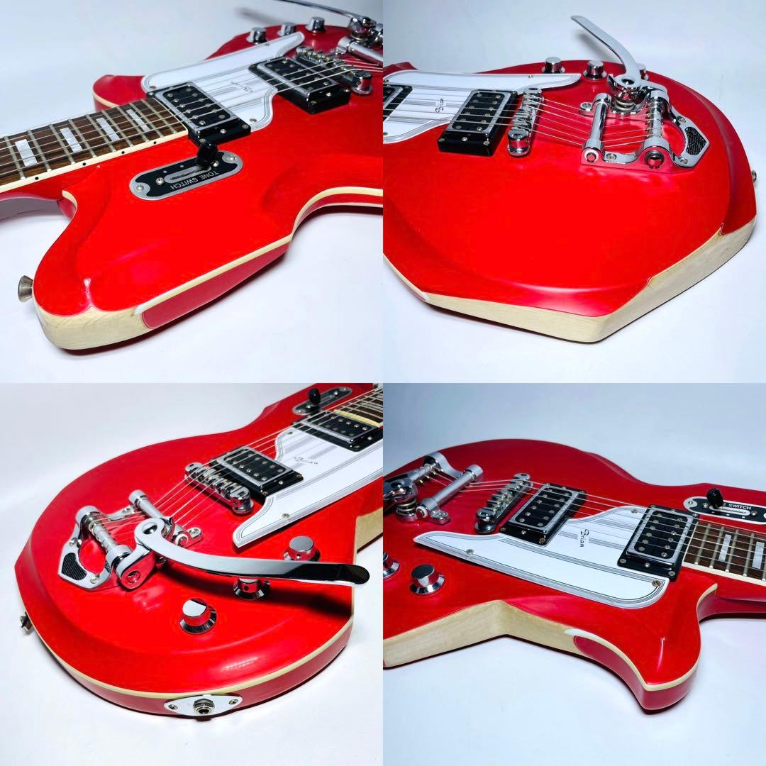 希少】Brian BNG-450 ブライアン ビザールギター - メルカリ