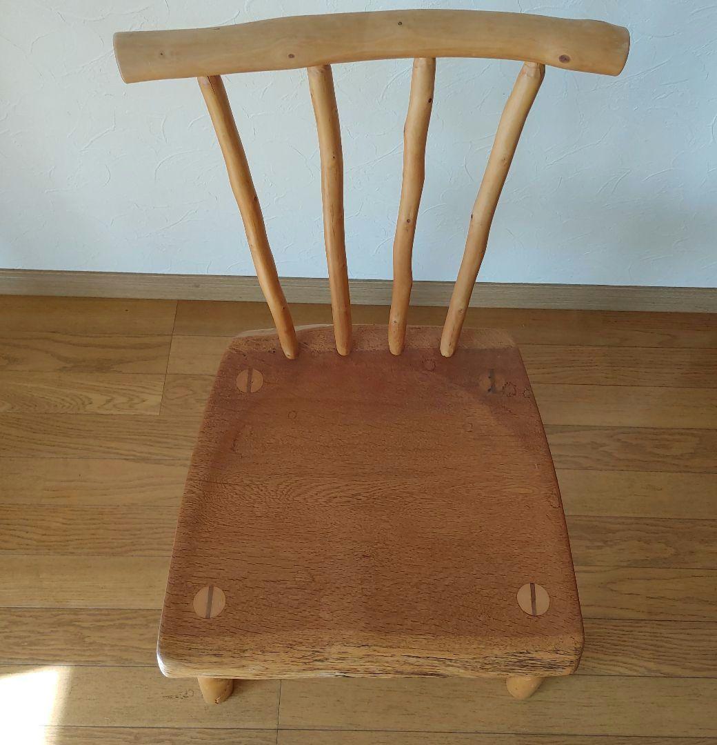 クラフト系木製椅子