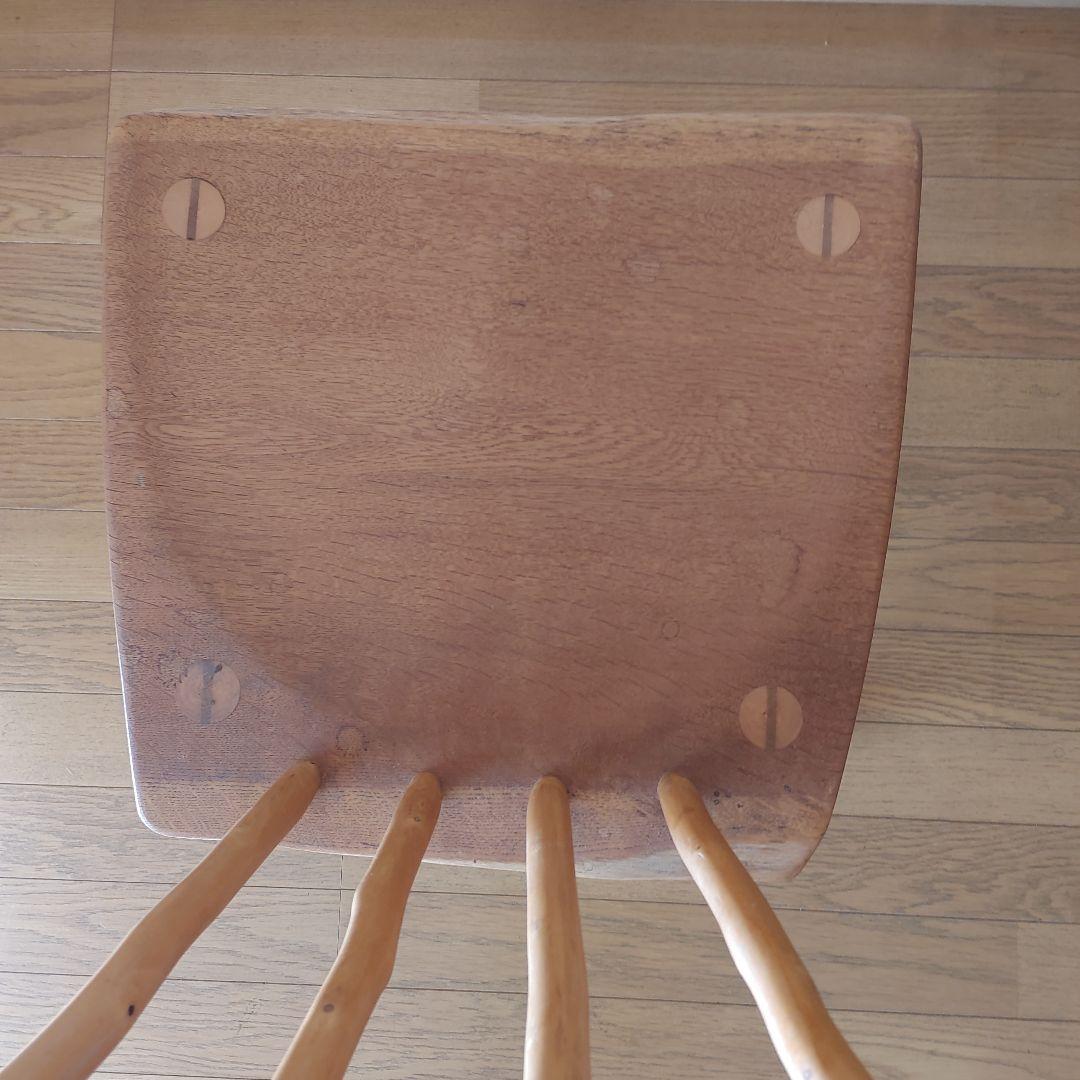 クラフト系木製椅子