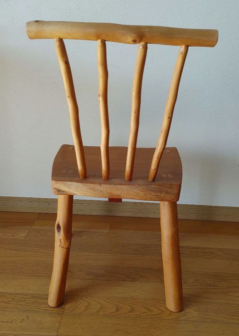 クラフト系木製椅子
