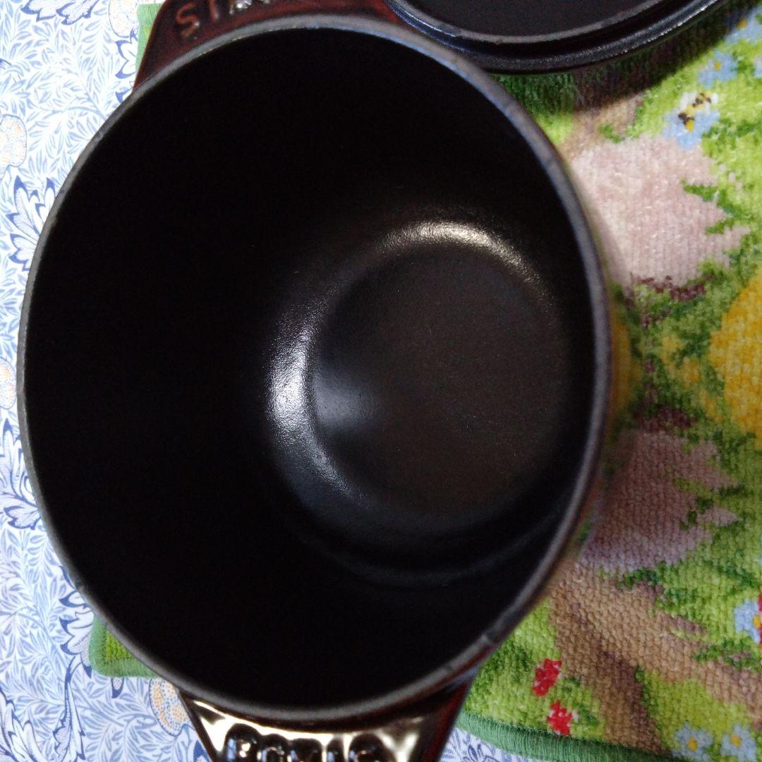 STAUB ラココット de GOHAN S 　ココハン12　グレナディンレッド