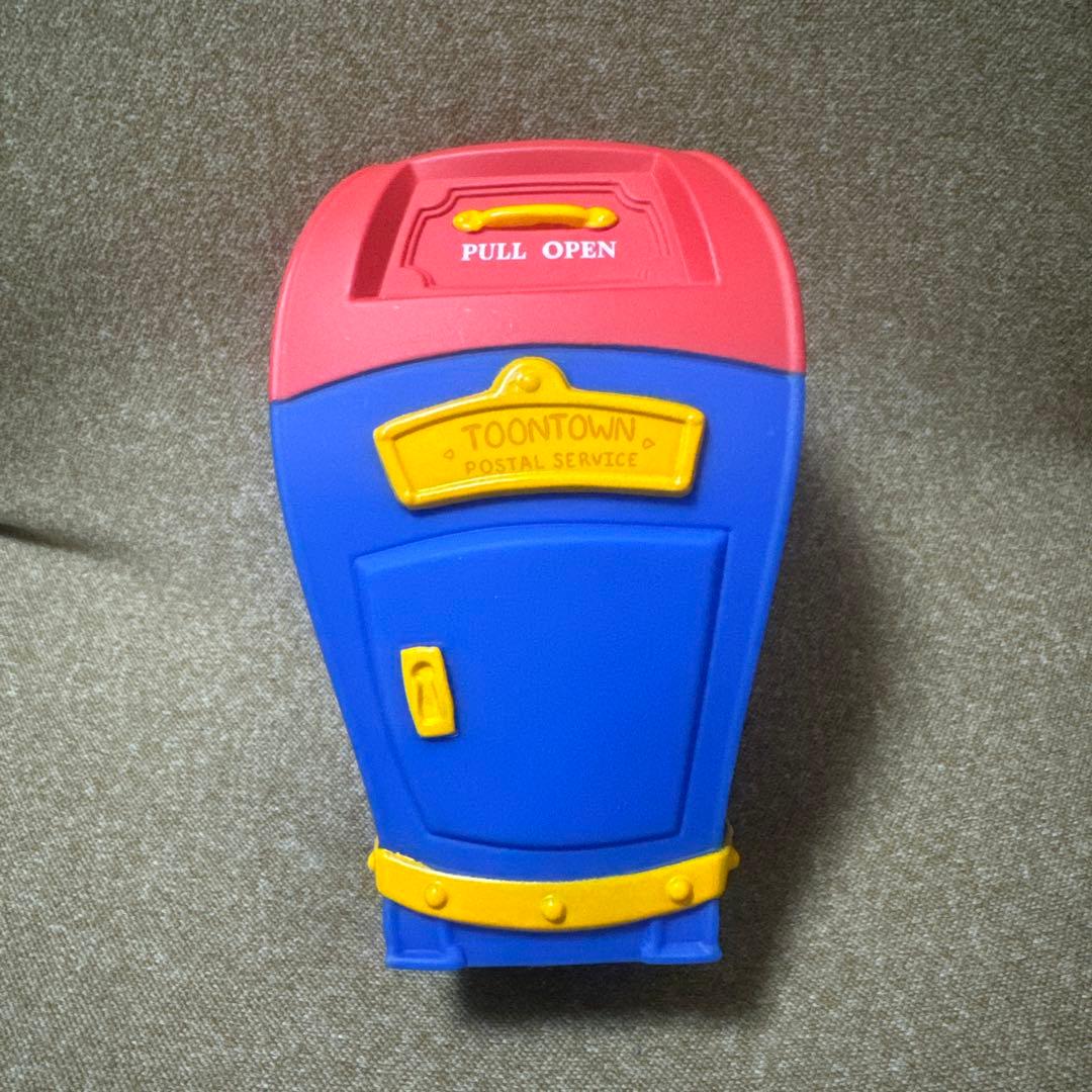 東京ディズニーランド トゥーンタウン ポスト 貯金箱 - メルカリ