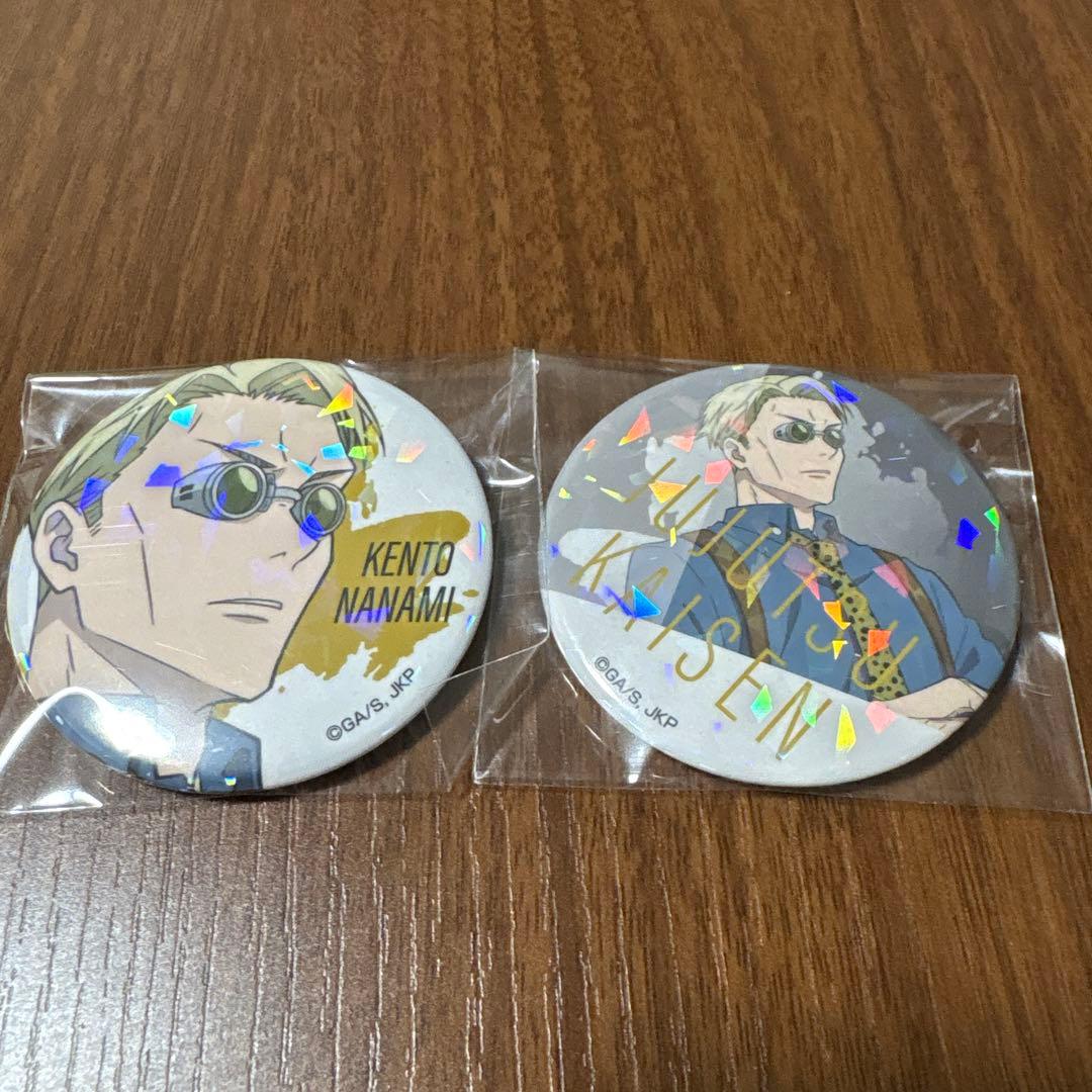 呪術廻戦 缶バッジ 七海建人 - メルカリ