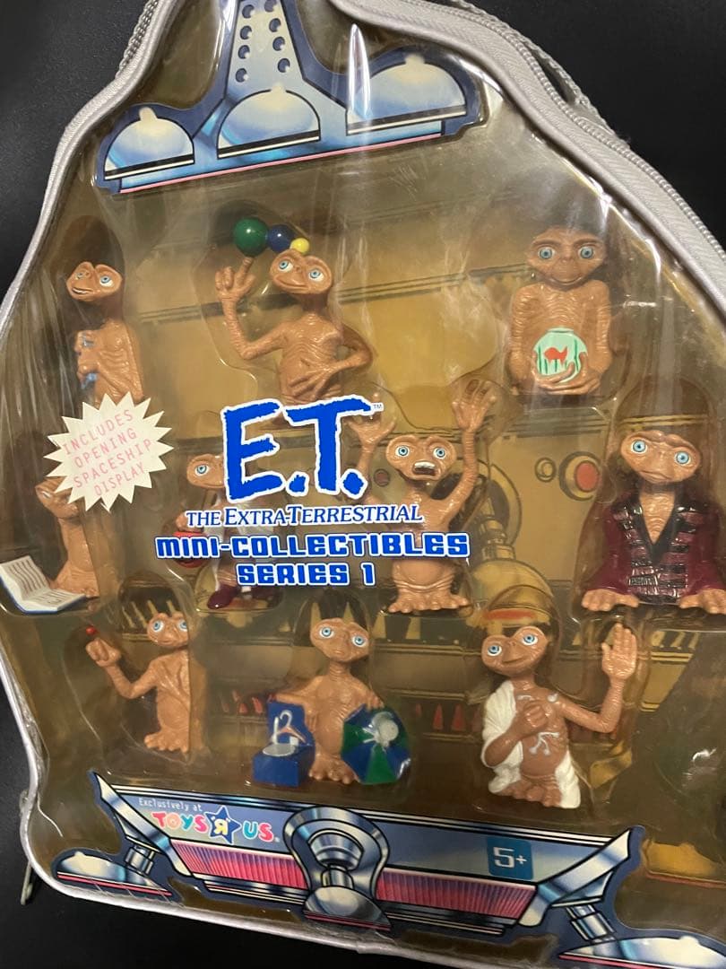 希少！映画 『E.T.』スティーヴン・スピルバーグ 限定フィギュアパック‼