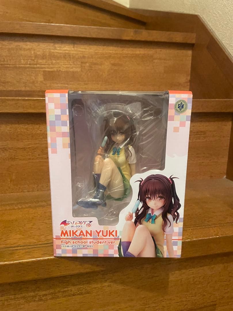 TOLOVEる　結城美柑　体操服&高校生ver２体セット