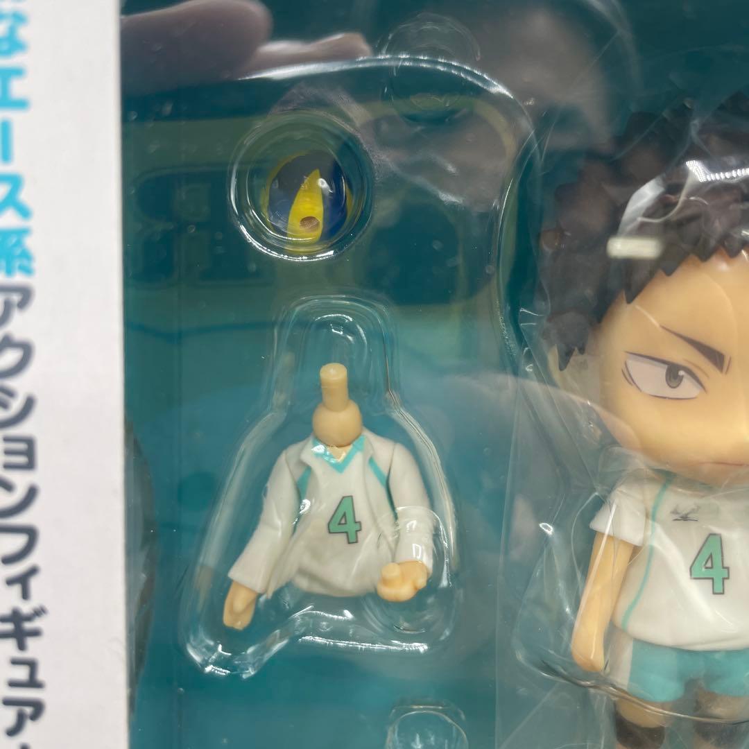 未開封 2点セット ねんどろいど 及川徹 岩泉一 青葉城西高校 ハイキュー