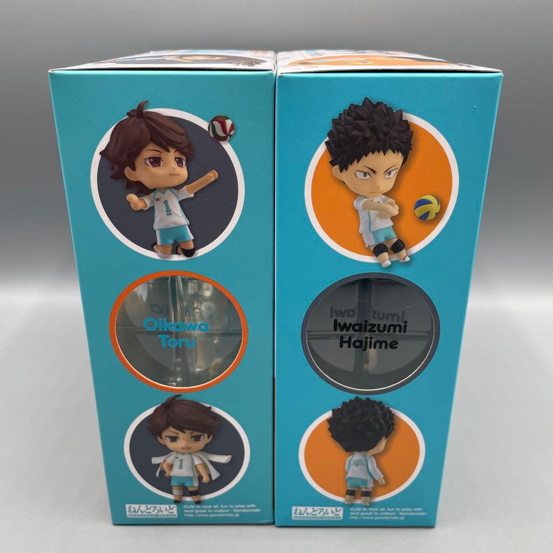 未開封 2点セット ねんどろいど 及川徹 岩泉一 青葉城西高校 ハイキュー