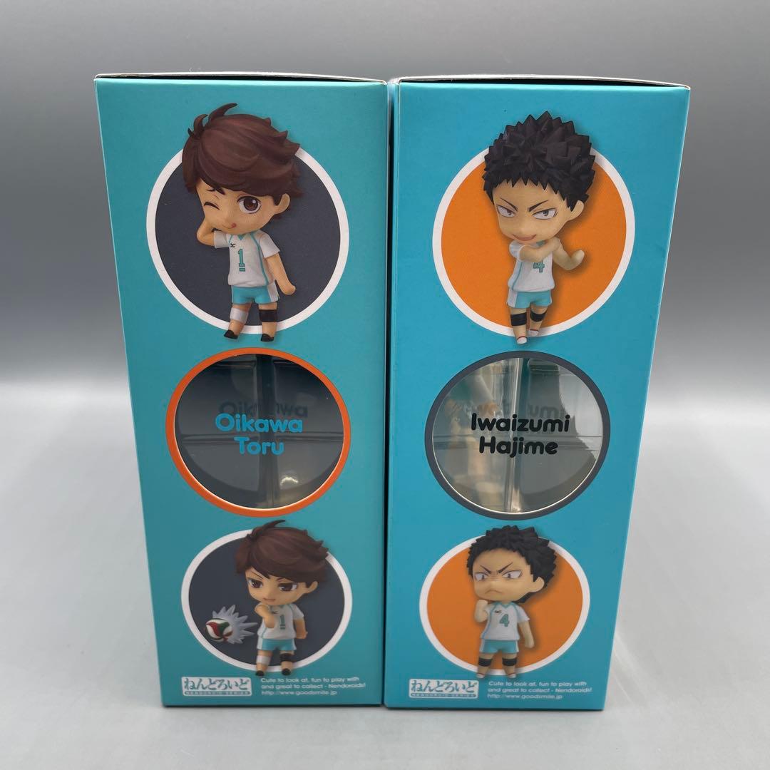 未開封 2点セット ねんどろいど 及川徹 岩泉一 青葉城西高校 ハイキュー