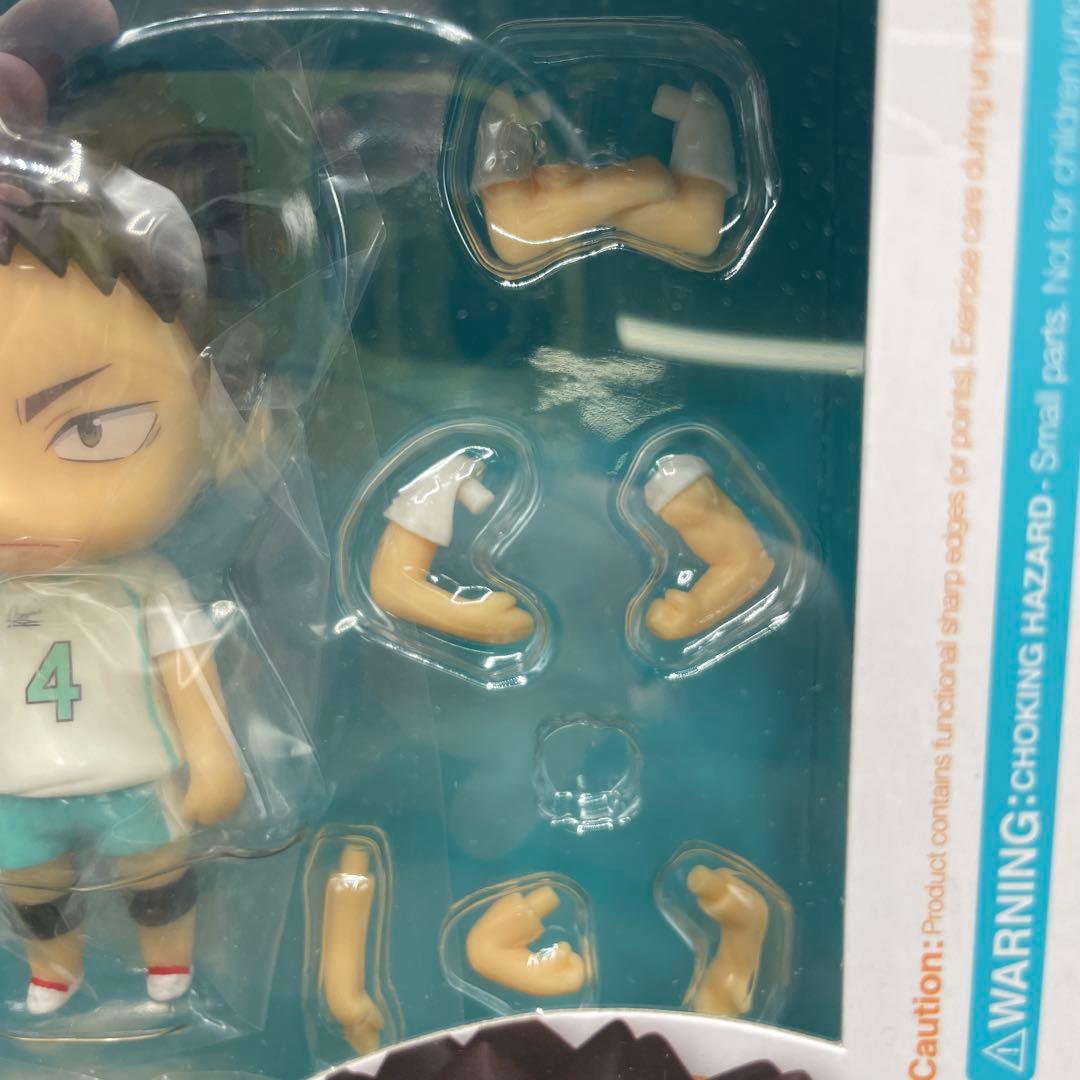 未開封 2点セット ねんどろいど 及川徹 岩泉一 青葉城西高校 ハイキュー