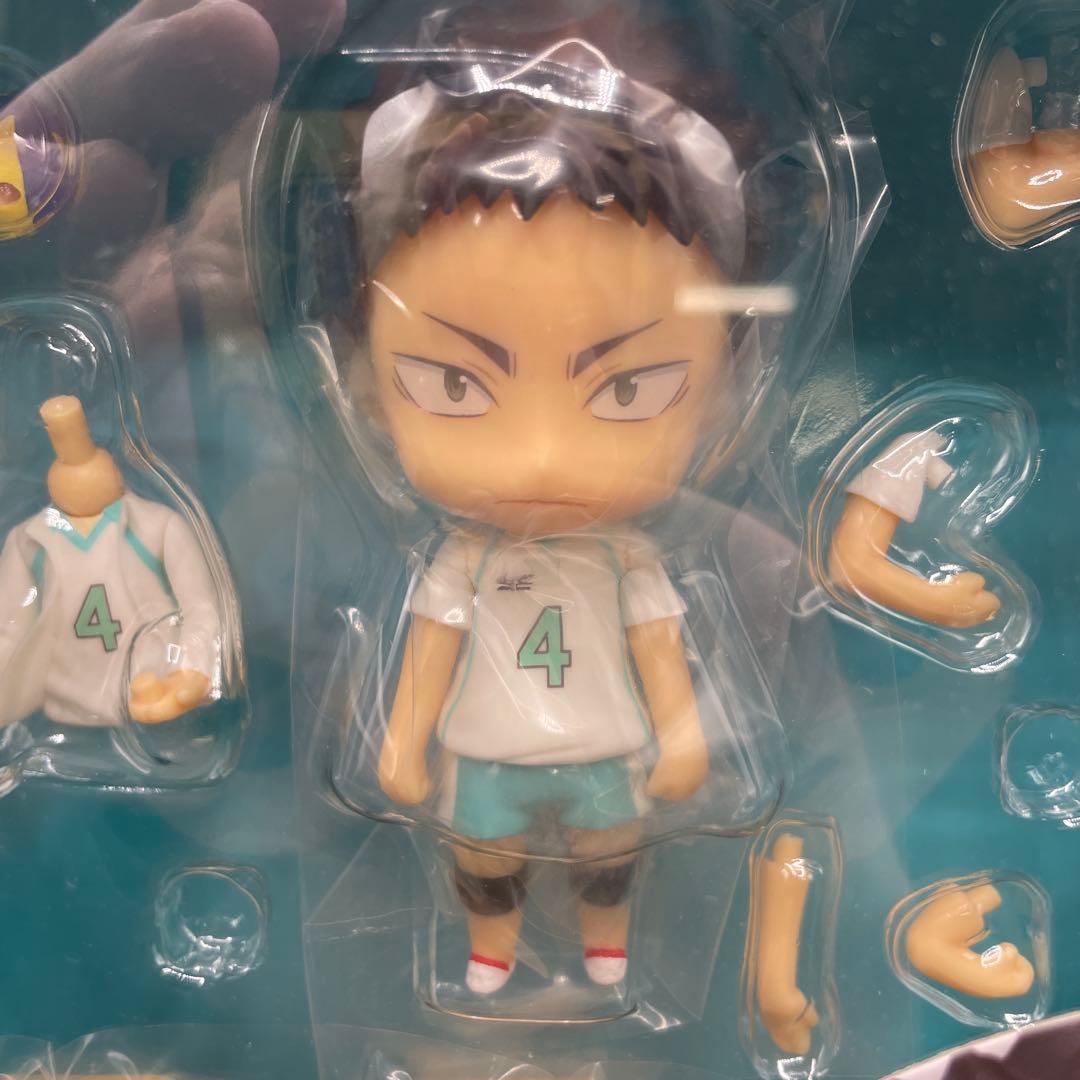 未開封 2点セット ねんどろいど 及川徹 岩泉一 青葉城西高校 ハイキュー