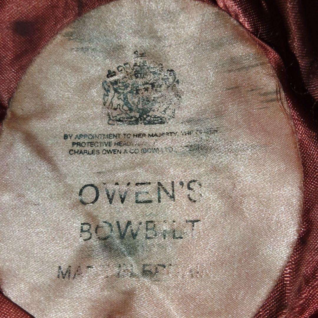 【OWENS オーエン】ヴィンテージ　ヘルメット　英国　ロッカーズ　ロカビリー