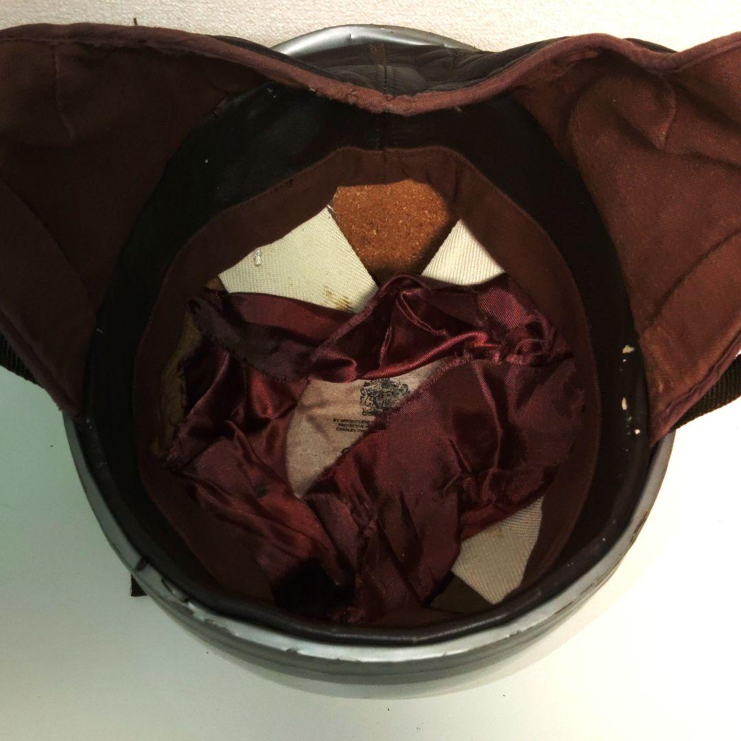 【OWENS オーエン】ヴィンテージ　ヘルメット　英国　ロッカーズ　ロカビリー