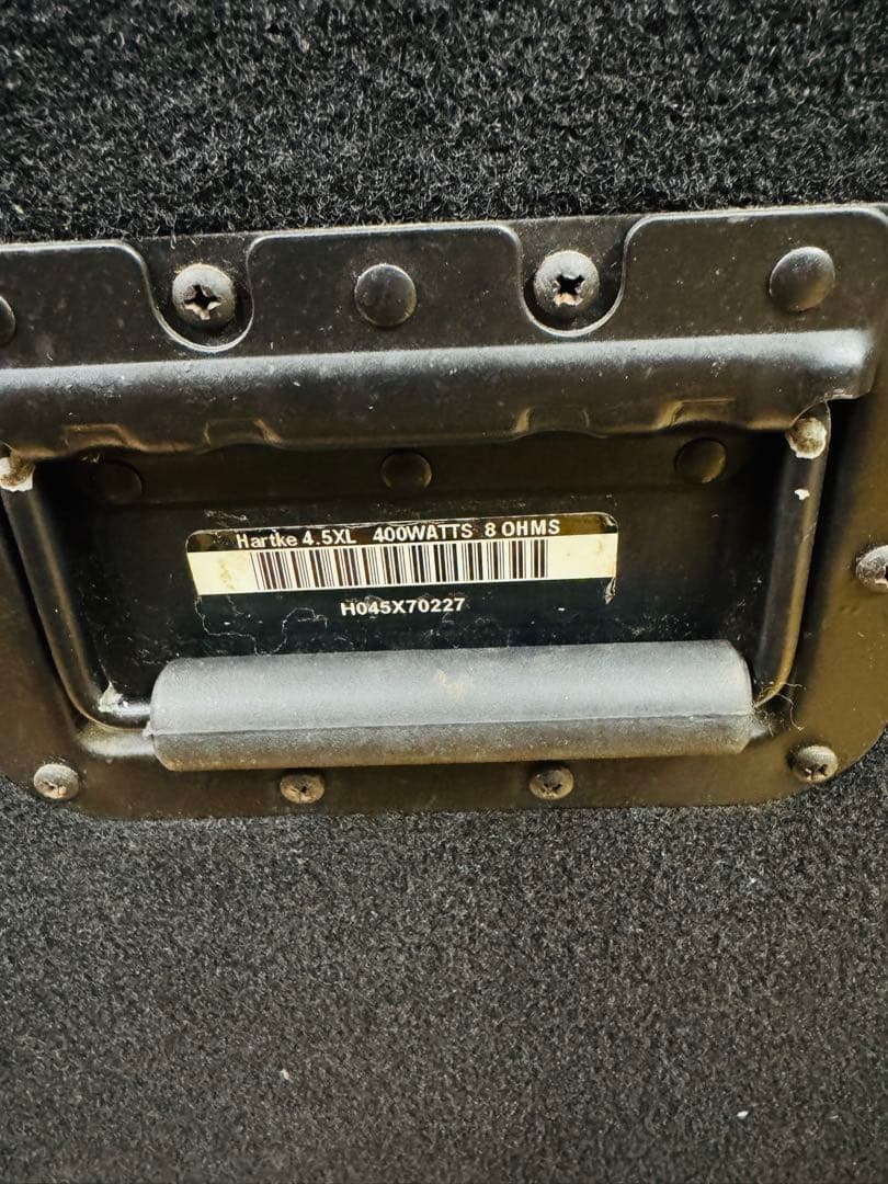HARTKE 4.5XL ベースアンプ キャビネット ハートキー