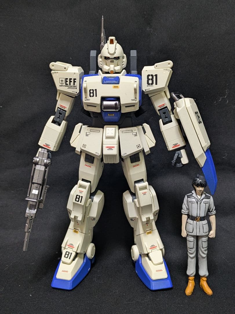 MG 1/100 ガンダムイージーエイト MG 1/100 RX-79[G] ガンダムEz-8│株式会社BANDAI SPIRITS（バンダイ