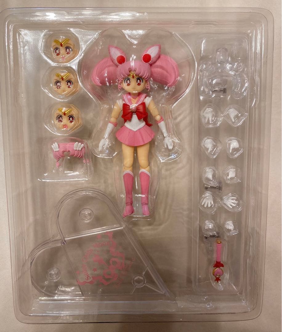 25周年　美少女戦士セーラームーン １０個　S.H.Figuarts フィギュア