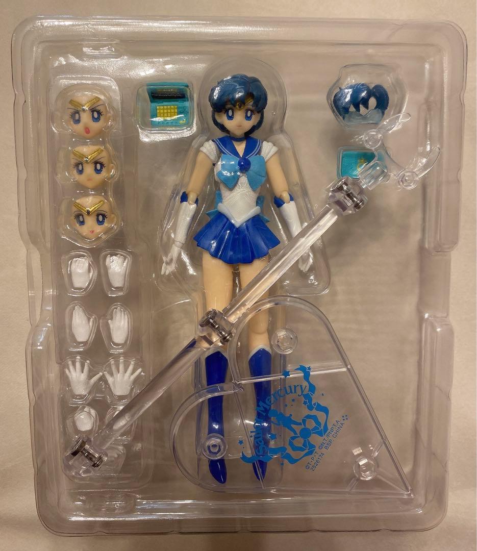 25周年　美少女戦士セーラームーン １０個　S.H.Figuarts フィギュア