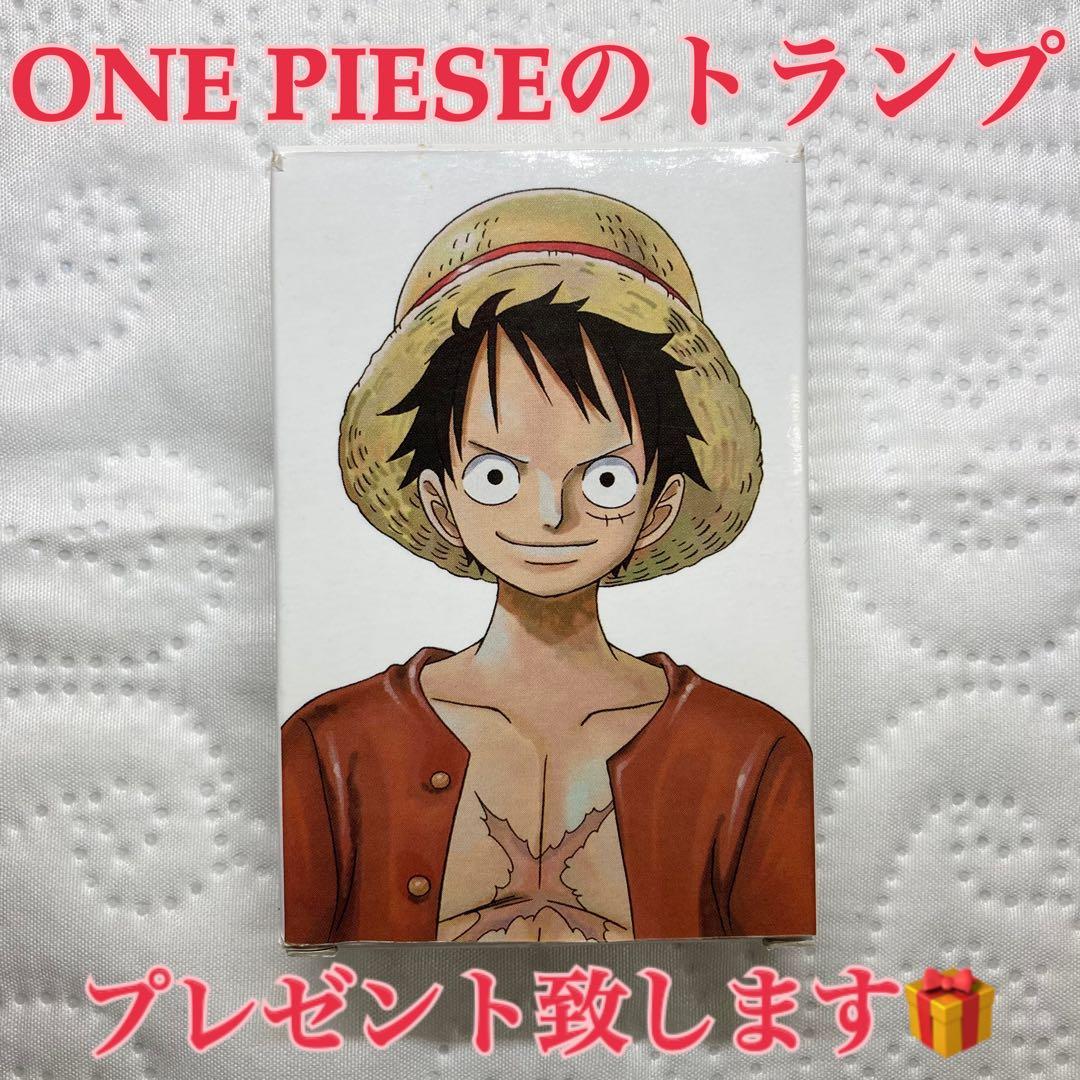 ワンピース ONE PIESE ハンドタオル コンプリートセット 新品トランプ
