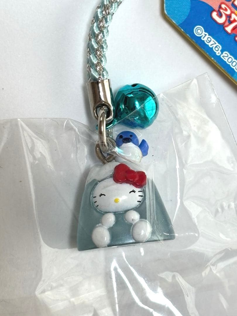 希少 レア ご当地キティー ストラップ 根付け 富士山 3776m