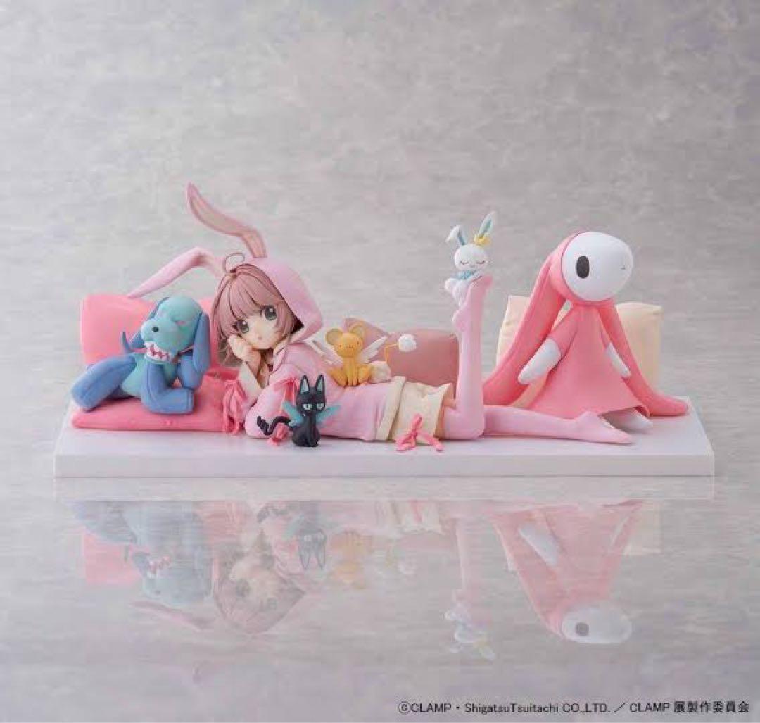 CLAMP展　受注限定　木之本桜スケールフィギュア