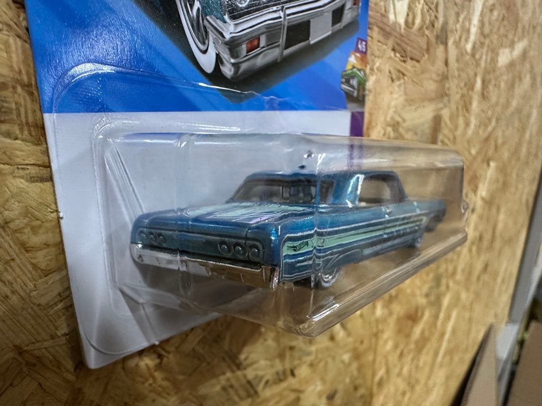 インパラ スーパートレジャーハント STH ホットウィール RLC impala