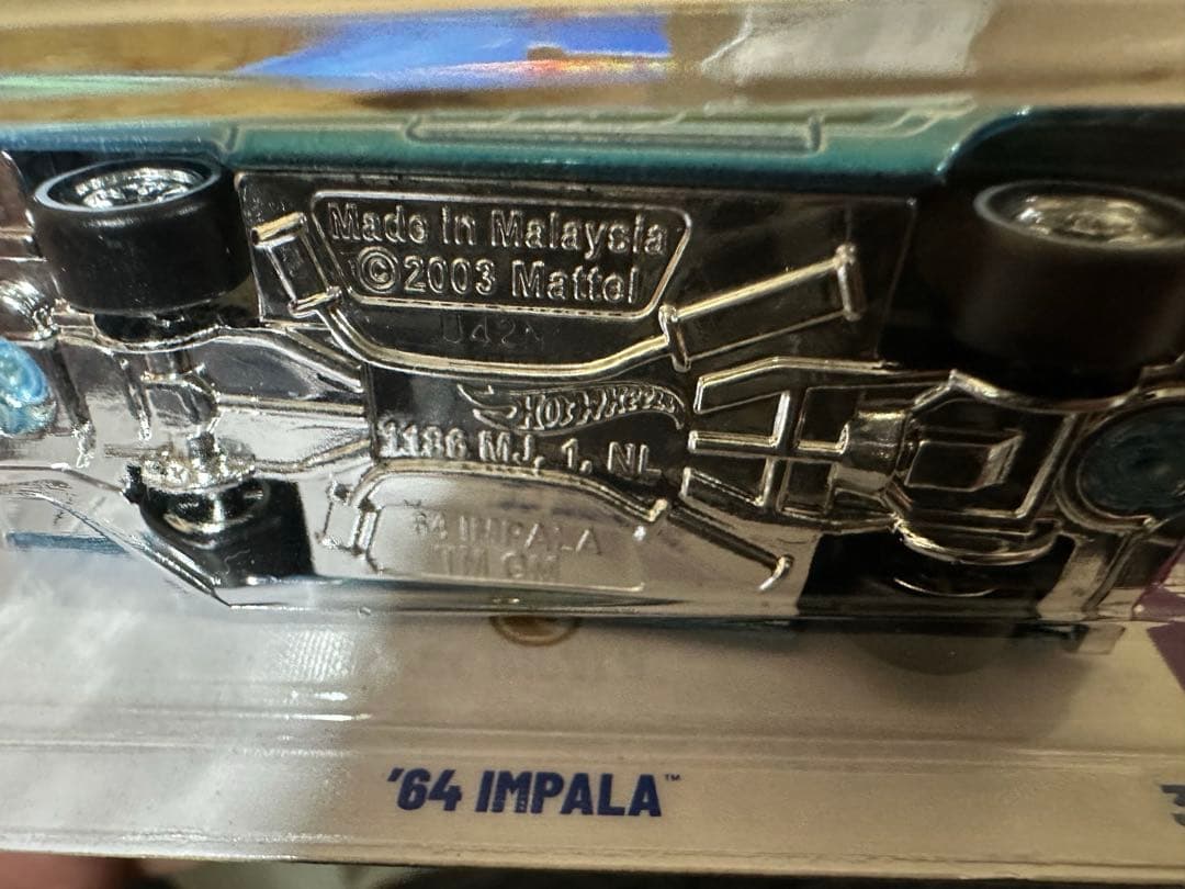 インパラ スーパートレジャーハント STH ホットウィール RLC impala