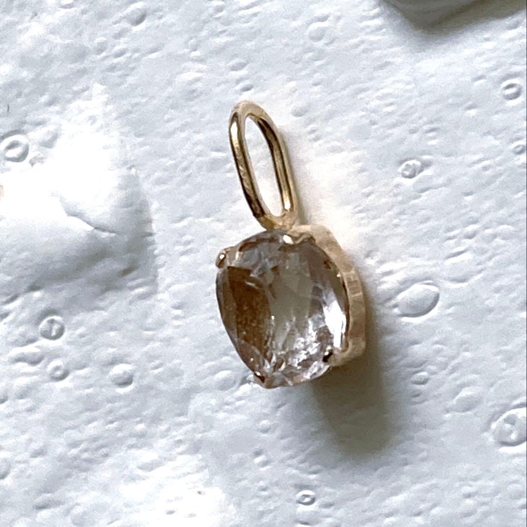 【ソ付】フェナカイト10金ペンダントトップ