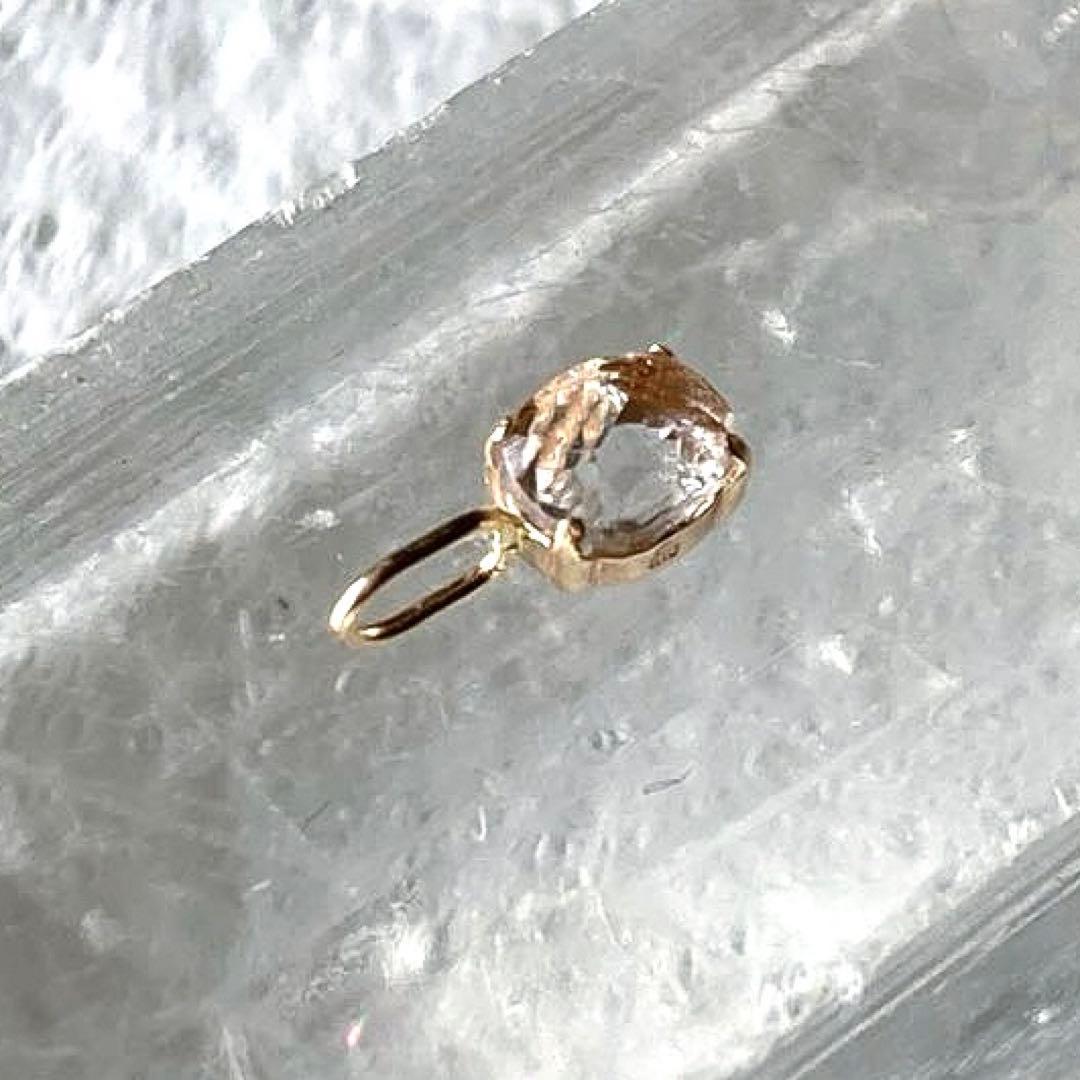 【ソ付】フェナカイト10金ペンダントトップ