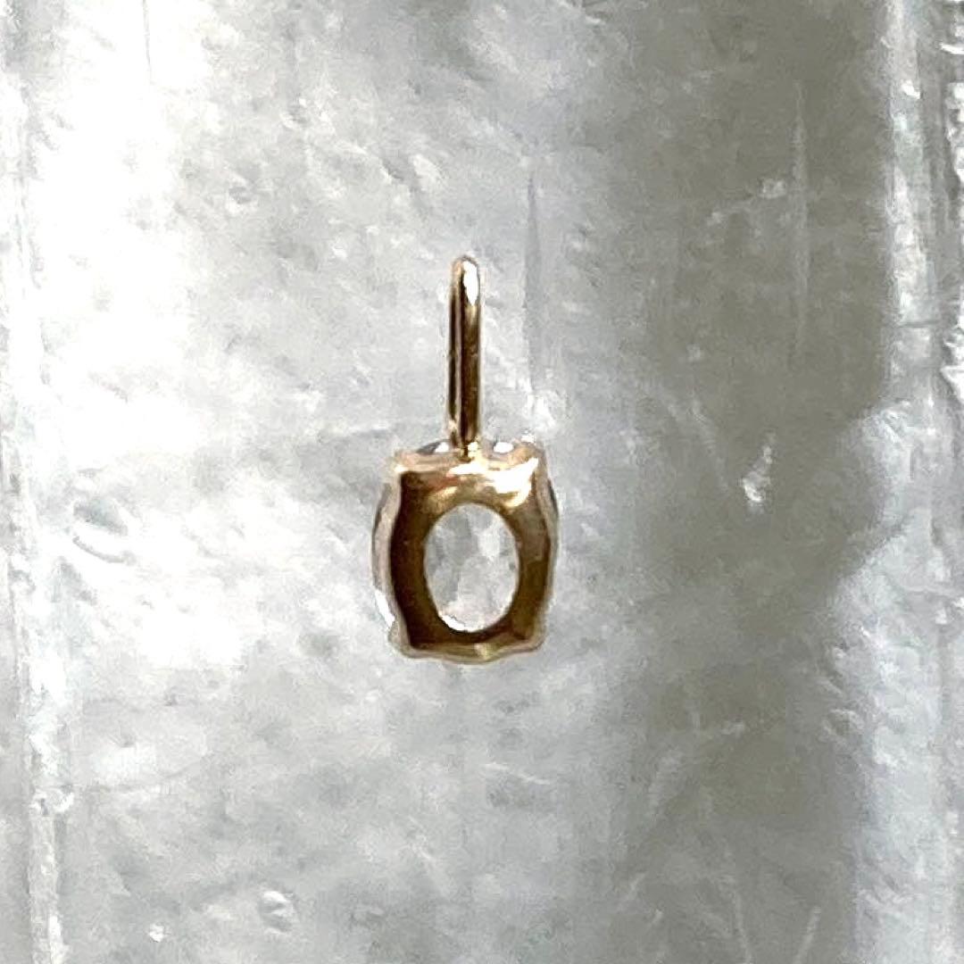 【ソ付】フェナカイト10金ペンダントトップ