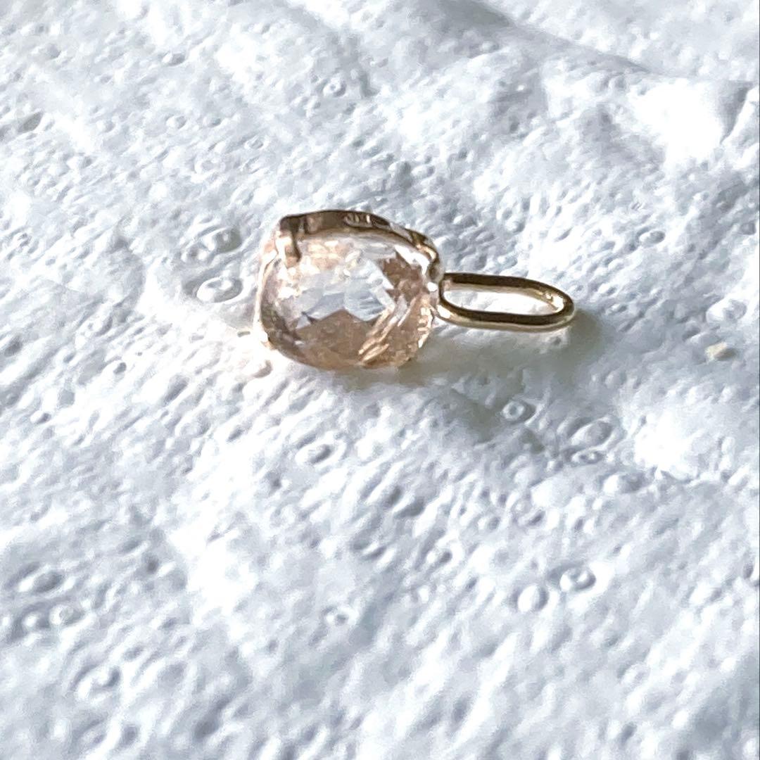 【ソ付】フェナカイト10金ペンダントトップ