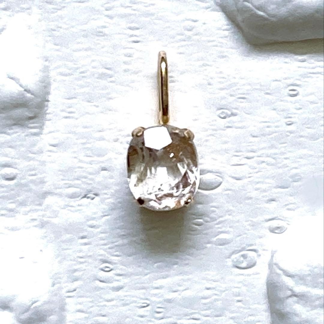 【ソ付】フェナカイト10金ペンダントトップ