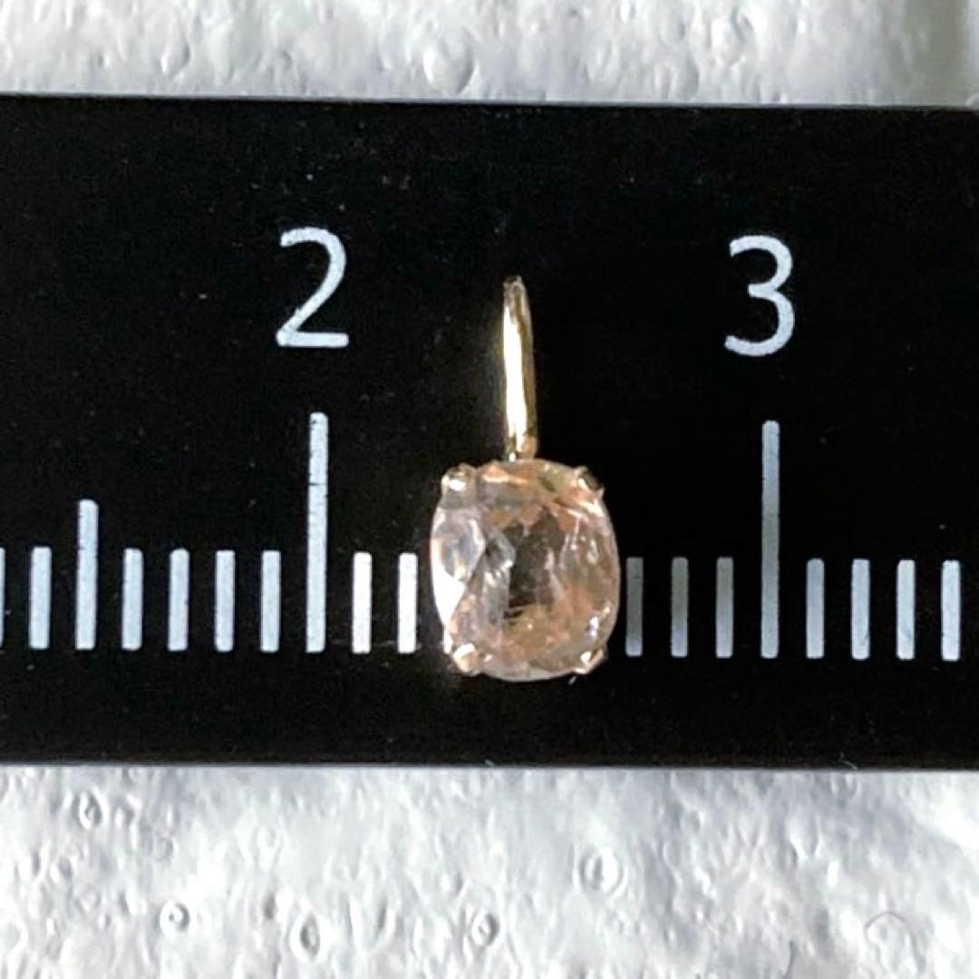 【ソ付】フェナカイト10金ペンダントトップ