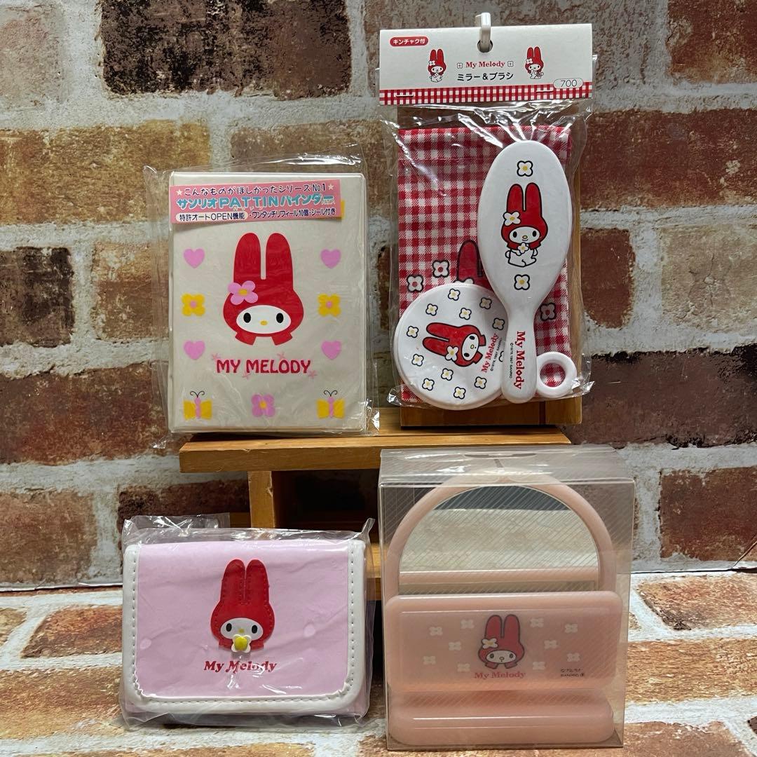 1997年 サンリオ マイメロ赤ずきんグッズ4点セット オマケ付き - メルカリ