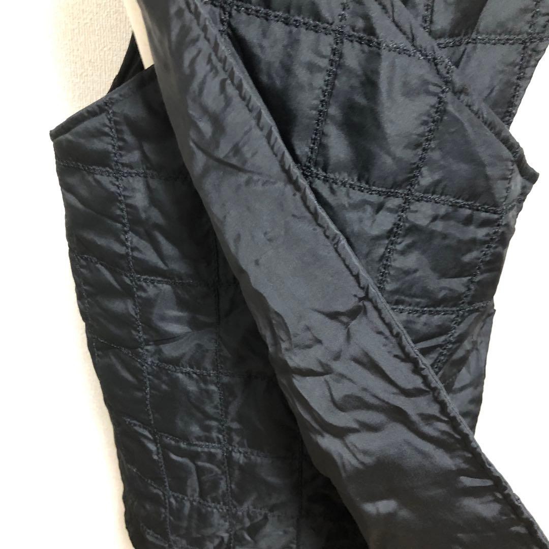 お花モチーフ エプロン ワンピース