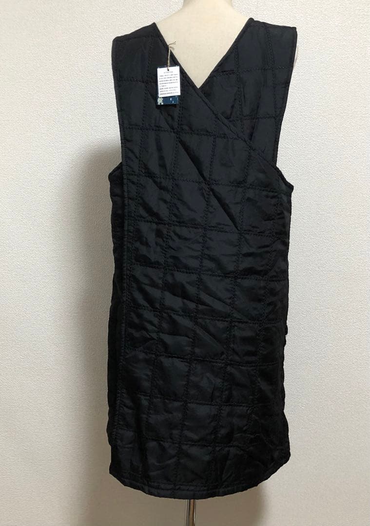 お花モチーフ エプロン ワンピース