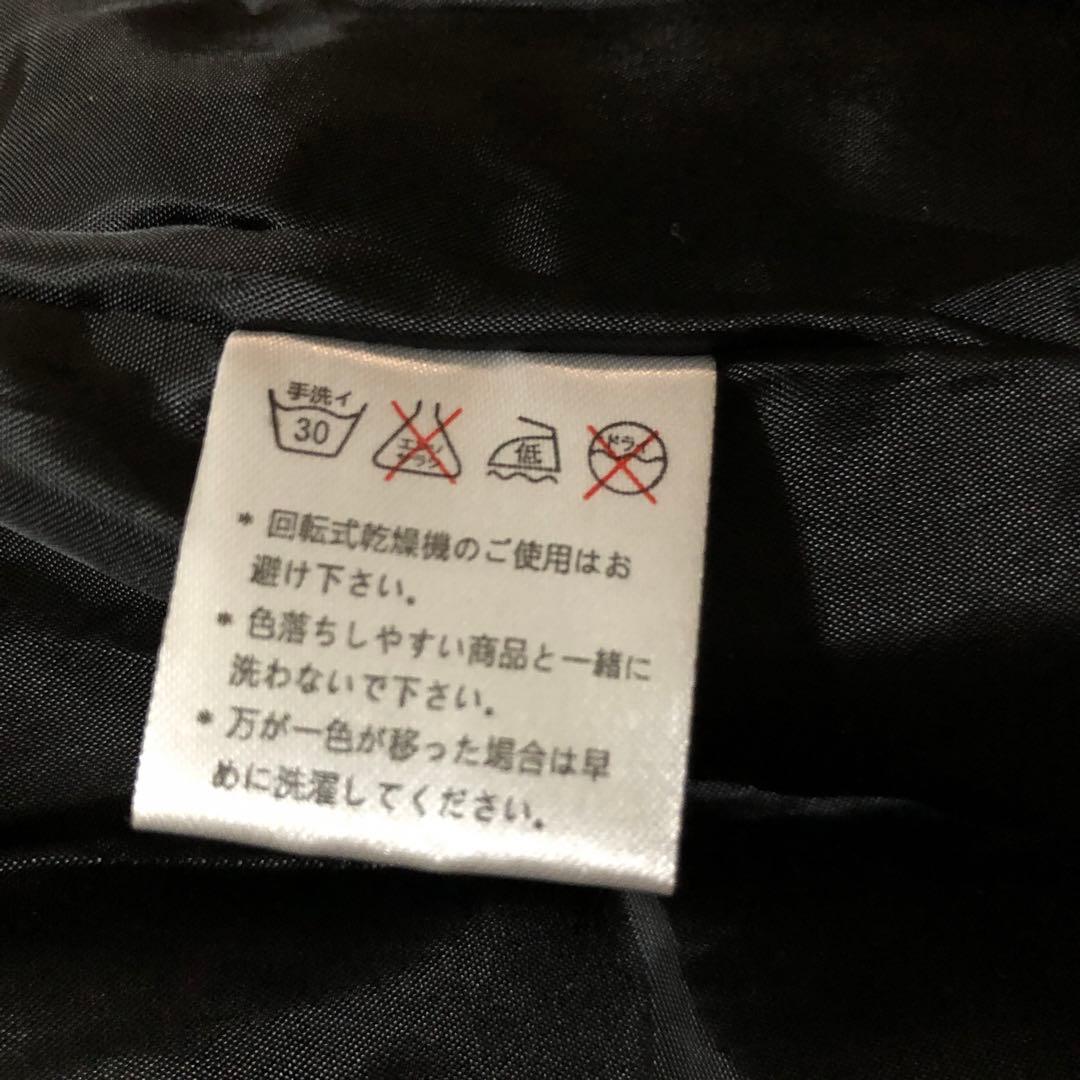 お花モチーフ エプロン ワンピース