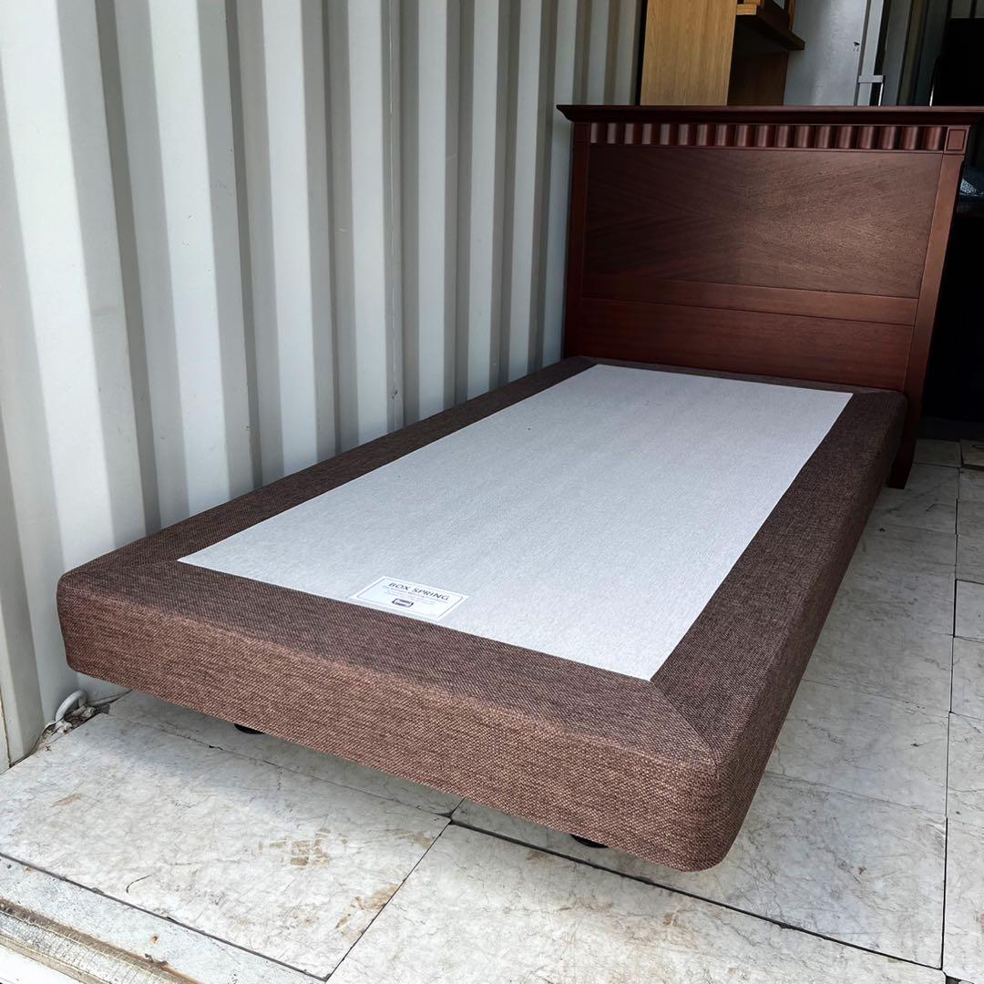 取付無料！シモンズ エグゼクティブeイオン シングルマットレス&ベッドフレーム✨