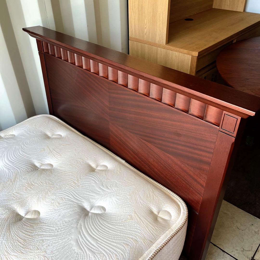 取付無料！シモンズ エグゼクティブeイオン シングルマットレス&ベッドフレーム✨