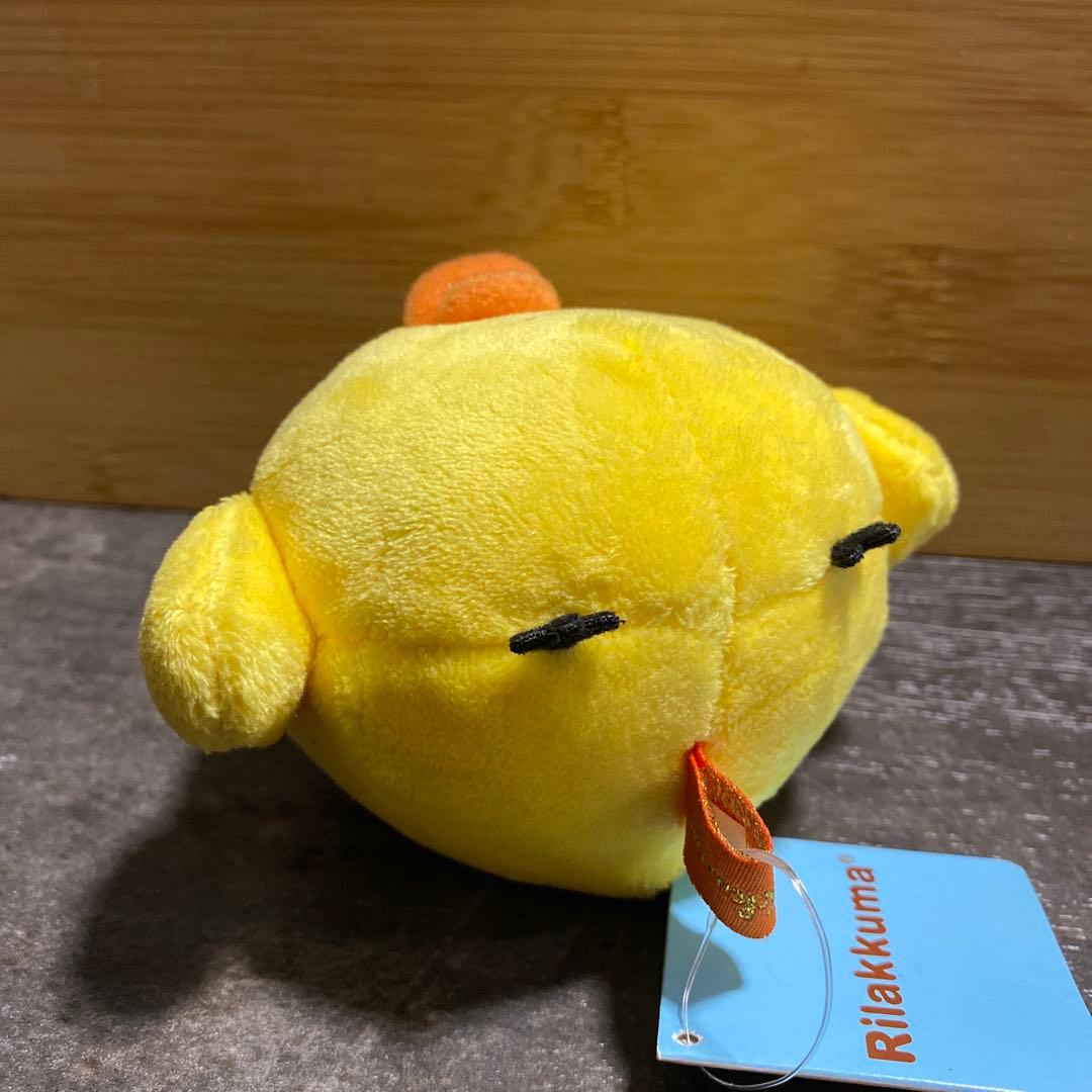 希少 新品 ちっちゃなリラックマぬいぐるみ キイロイトリ タグ付き