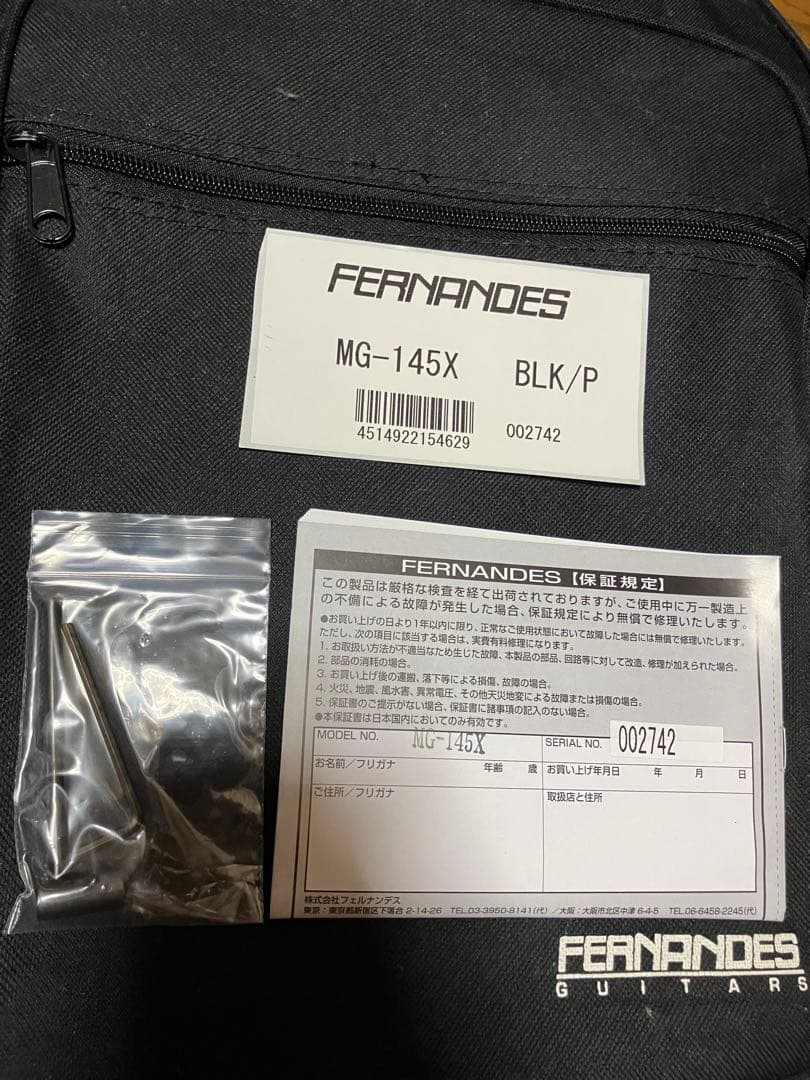 SELFISH 美品 MG-145Sサイケデリックペイント hideモデル