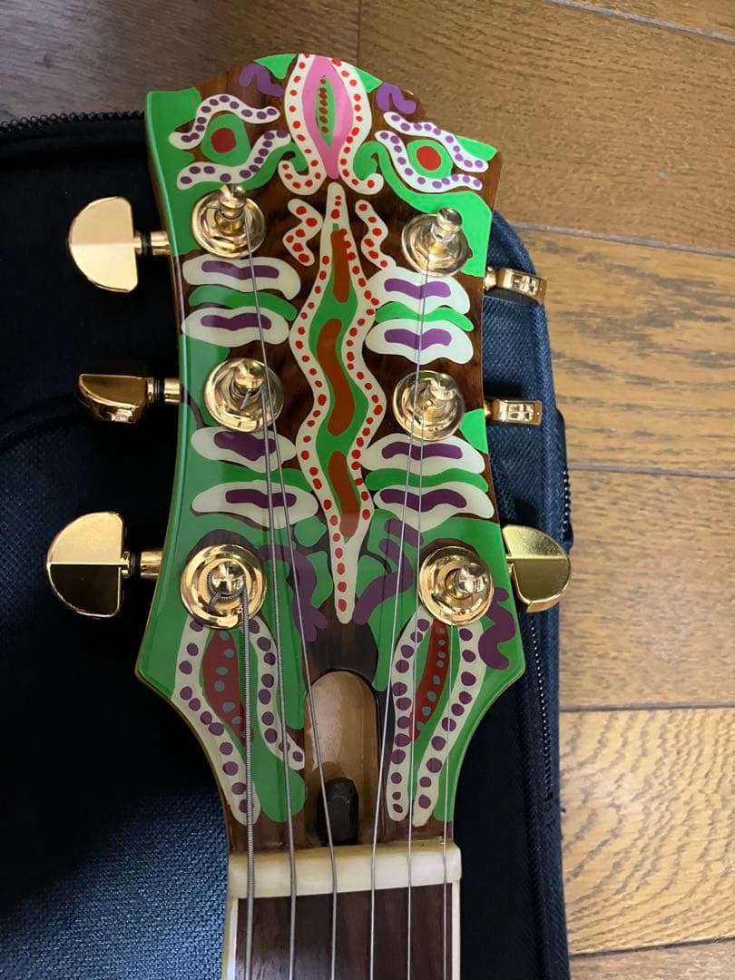 SELFISH 美品 MG-145Sサイケデリックペイント hideモデル