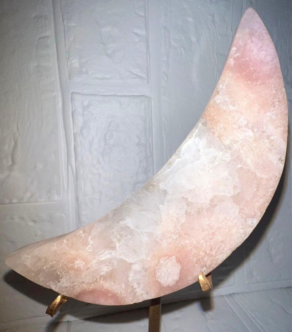 G⭐️月⭐️ピンク桜瑪瑙⭐️チェリーブロッサム⭐️フラワーアゲート⭐️桜瑪瑙⭐️花瑪瑙⭐️