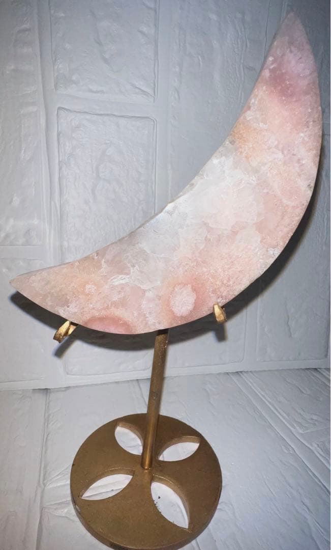 G⭐️月⭐️ピンク桜瑪瑙⭐️チェリーブロッサム⭐️フラワーアゲート⭐️桜瑪瑙⭐️花瑪瑙⭐️