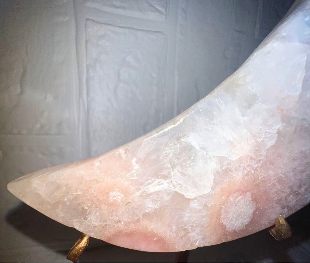 G⭐️月⭐️ピンク桜瑪瑙⭐️チェリーブロッサム⭐️フラワーアゲート⭐️桜瑪瑙⭐️花瑪瑙⭐️