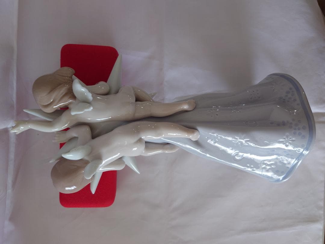 美品 LLDRO リヤドロ6747 星の精 フィギュリン