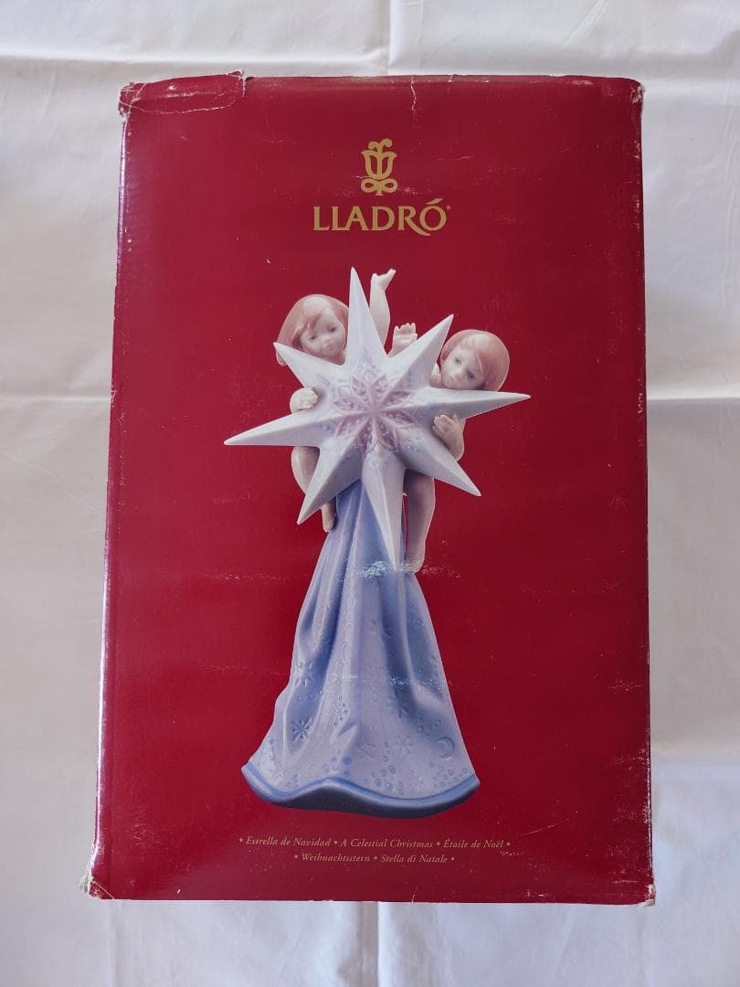 美品 LLDRO リヤドロ6747 星の精 フィギュリン