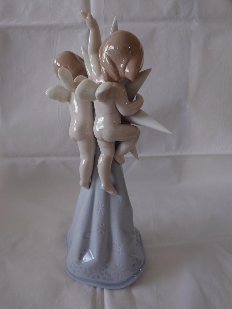 美品 LLDRO リヤドロ6747 星の精 フィギュリン