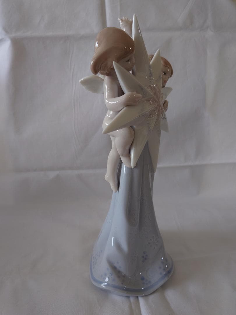 美品 LLDRO リヤドロ6747 星の精 フィギュリン