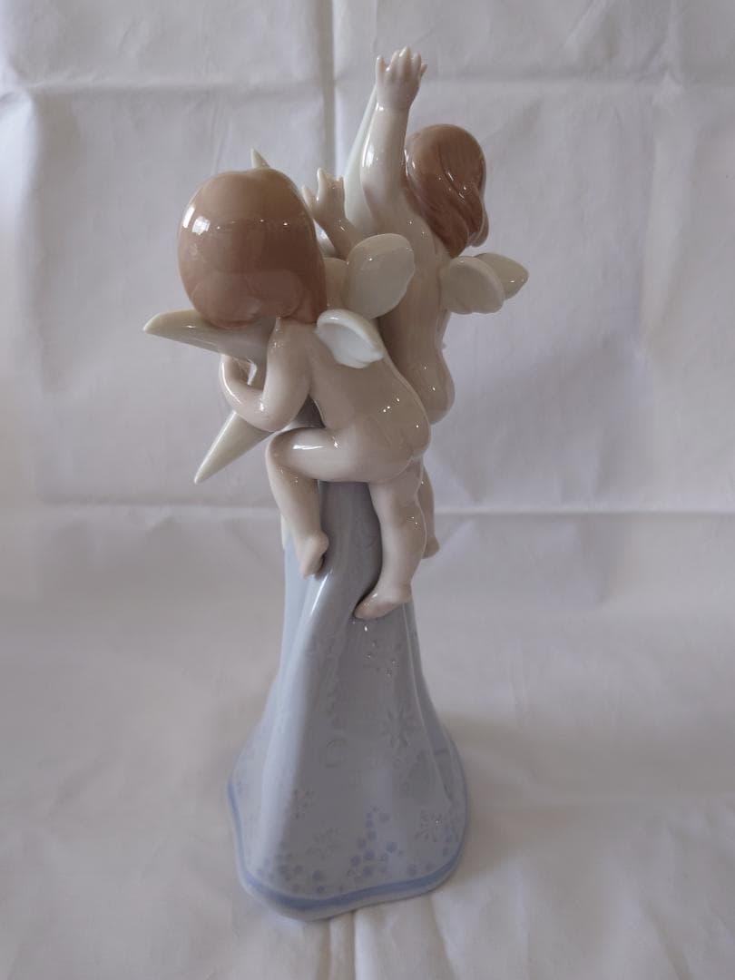 美品 LLDRO リヤドロ6747 星の精 フィギュリン